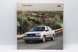 Ford Tempo 1989 Prospekt