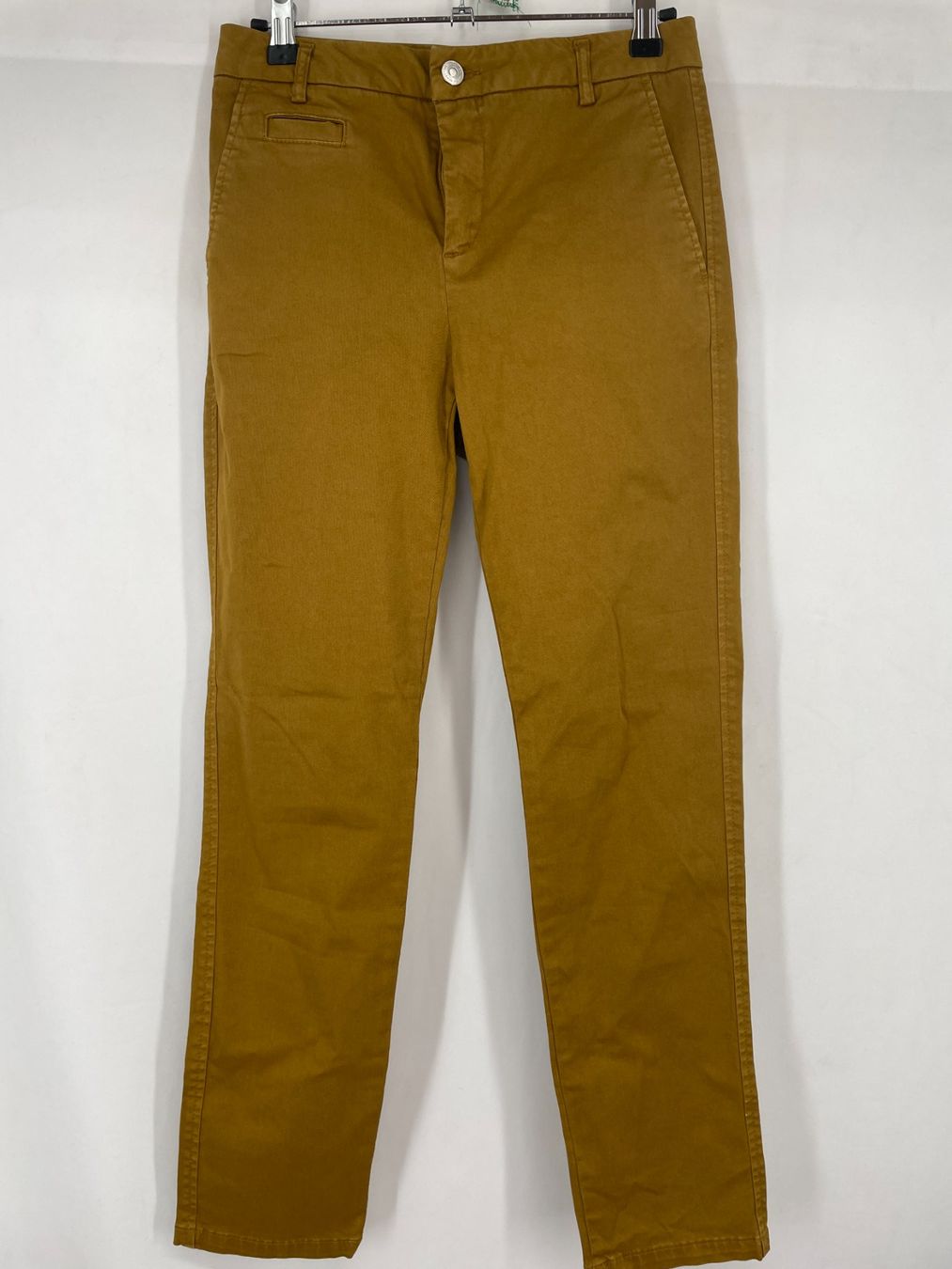 Benetton Pantaloni: BENETTON Pantalon moutarde – Usato da Lausanne venduto da PlusValue_Lausanne