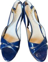 Sandales Prada bleu roi 39.5