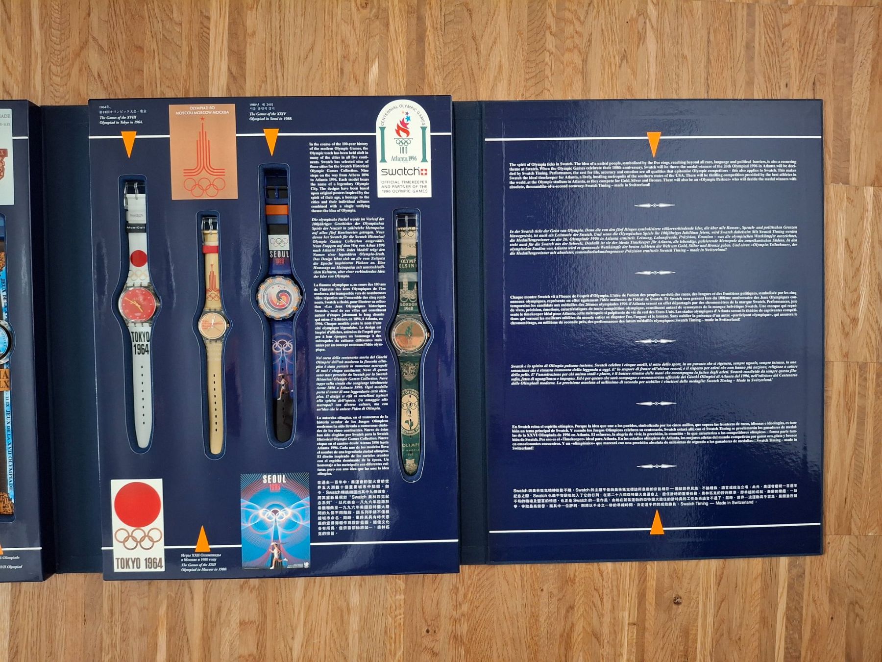 Swatch Orologi: Swatch Historical Olympic Games Collection – Usato da Emmenbrücke venduto da ruf_fsy9 3