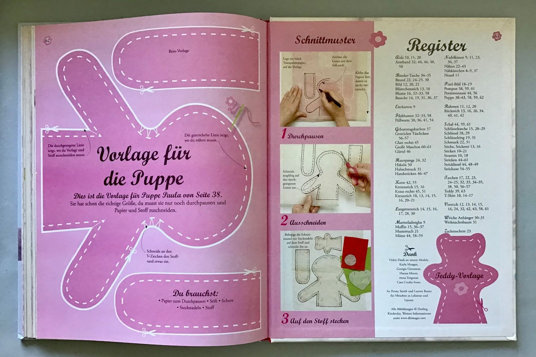 Libri: Nähbuch: Mit Nadel und Faden – Nuovo (secondo la descrizione) da Bubendorf venduto da Alpenheidi 8