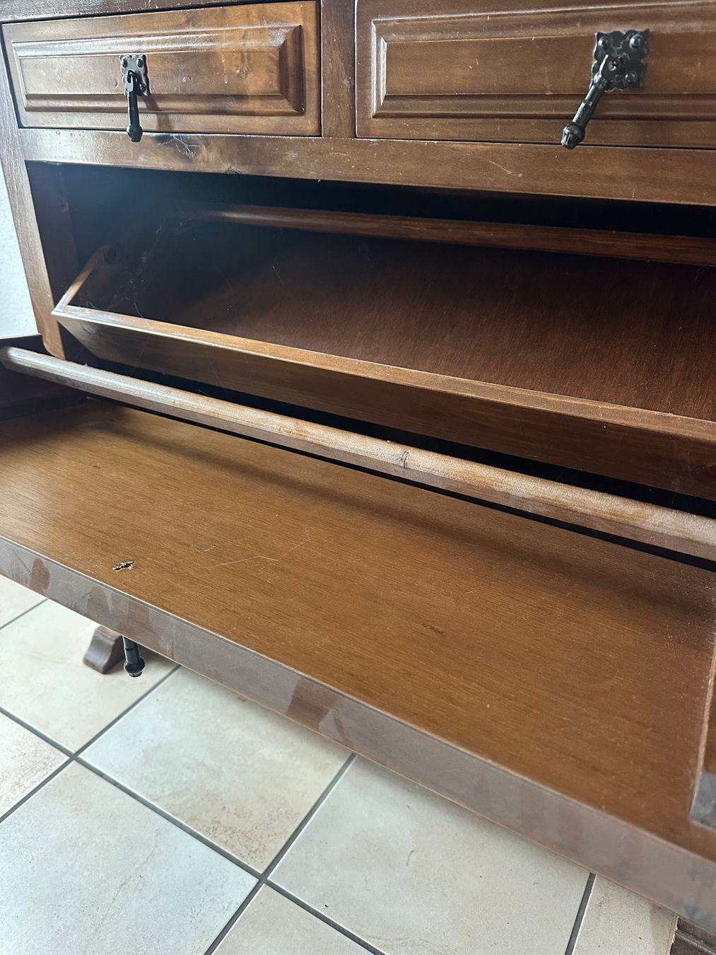 Kommoden: Antike Schuhkommode aus Holz – Gebraucht aus St. Gallen von Goldacherin 2