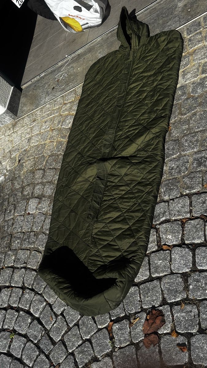 Sacchi a pelo: militärschlafsack, schweizer armee – Usato da sargans venduto da lnoa 1