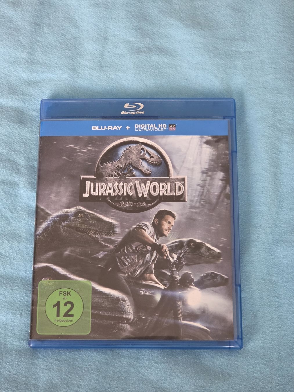 Tutti i DVDs: Jurassic World - Blu- ray – Usato da Henau venduto da mdt_qmr7