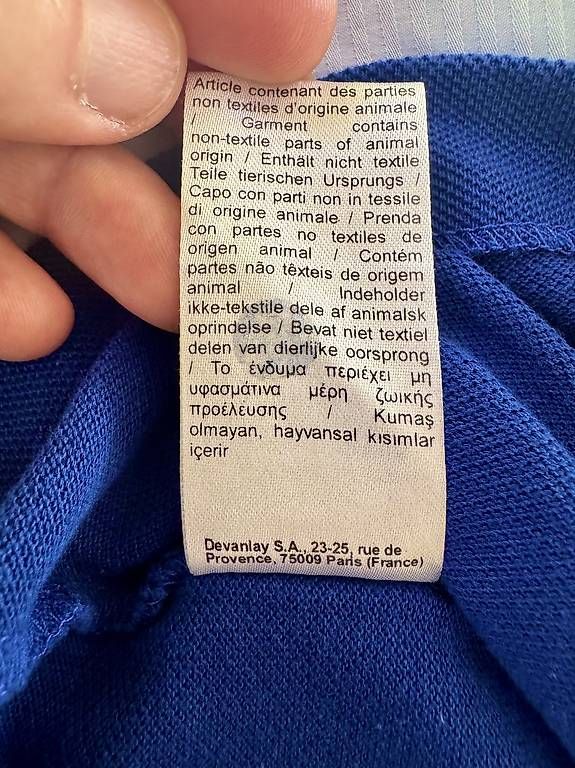 Lacoste Polos: Original Lacoste Polo – Neuf (Voir description) à zürich par mauromauro 3