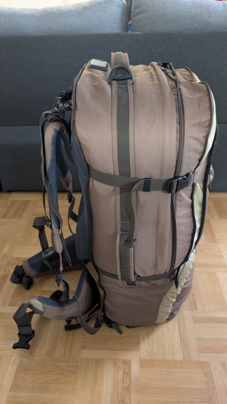 Tatonka Sacs à dos: Tatonka Trekking Rucksack 60l – D'occasion à Naters par Andba 8