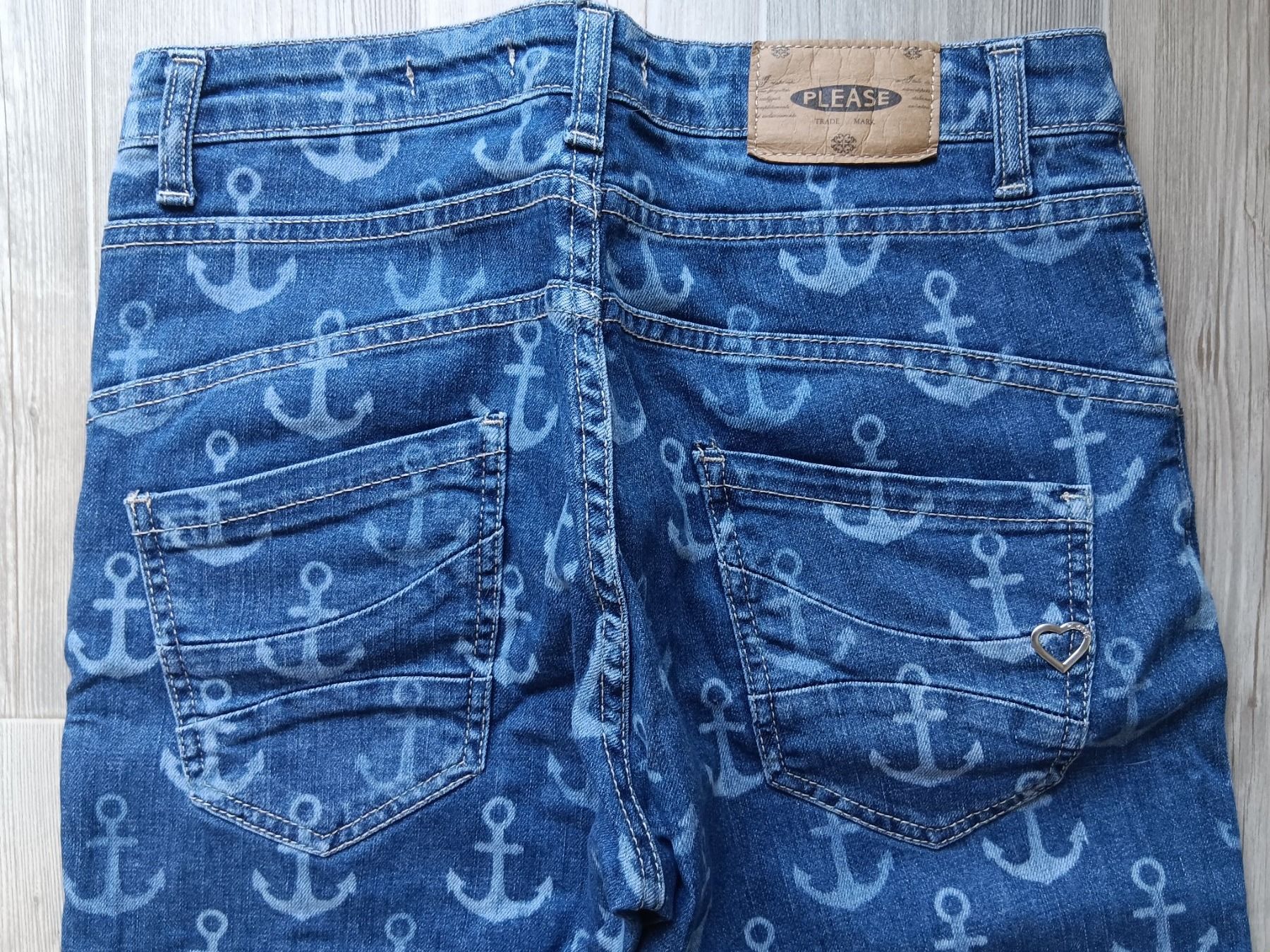 Please Jeans Jeans: PLEASE Jeans P78 taille / Grosse S – Usato da Cossonay-ville venduto da Super-Price-Quality 6