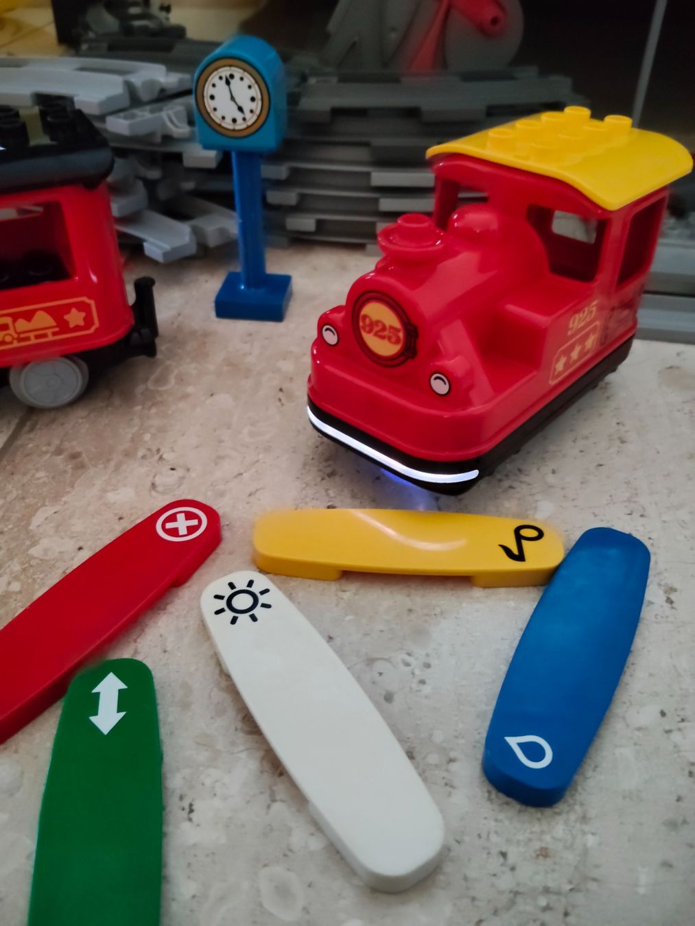 Lego Kit di costruzioni: Train lego duplo 10874 und ++ – Usato da Dübendorf venduto da Pampi78 2