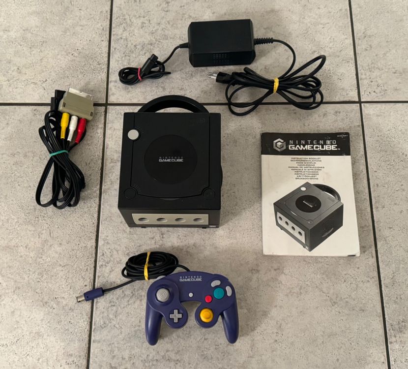 Nintendo Gamecube mit Controller und Anleitung (Gebraucht) in ...