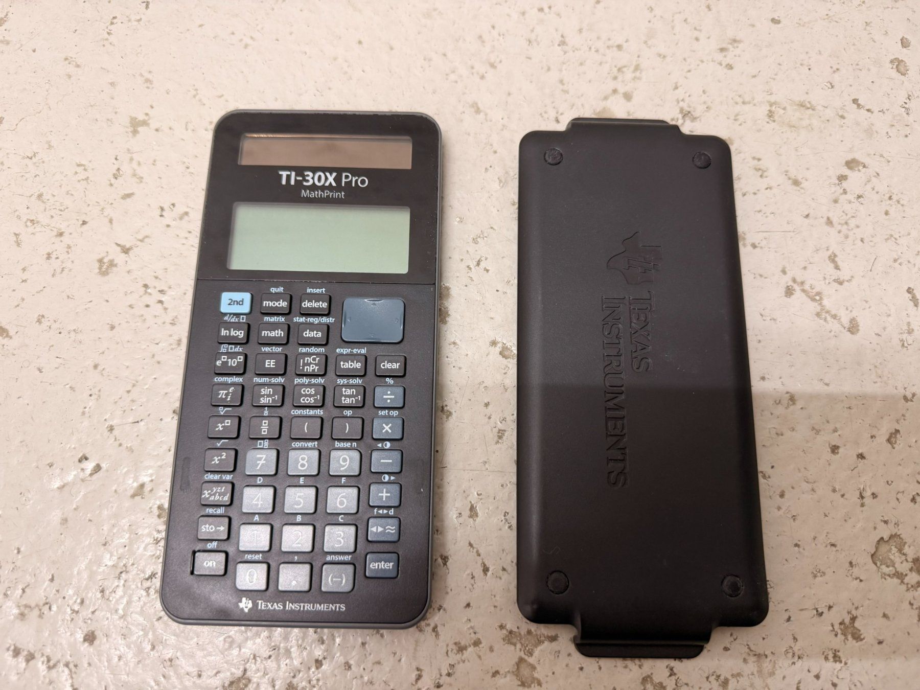 Texas Instruments Calculatrices: Taschenrechner Texas Instruments TI-30X Pro - gebraucht – D'occasion à Zürich par celai.