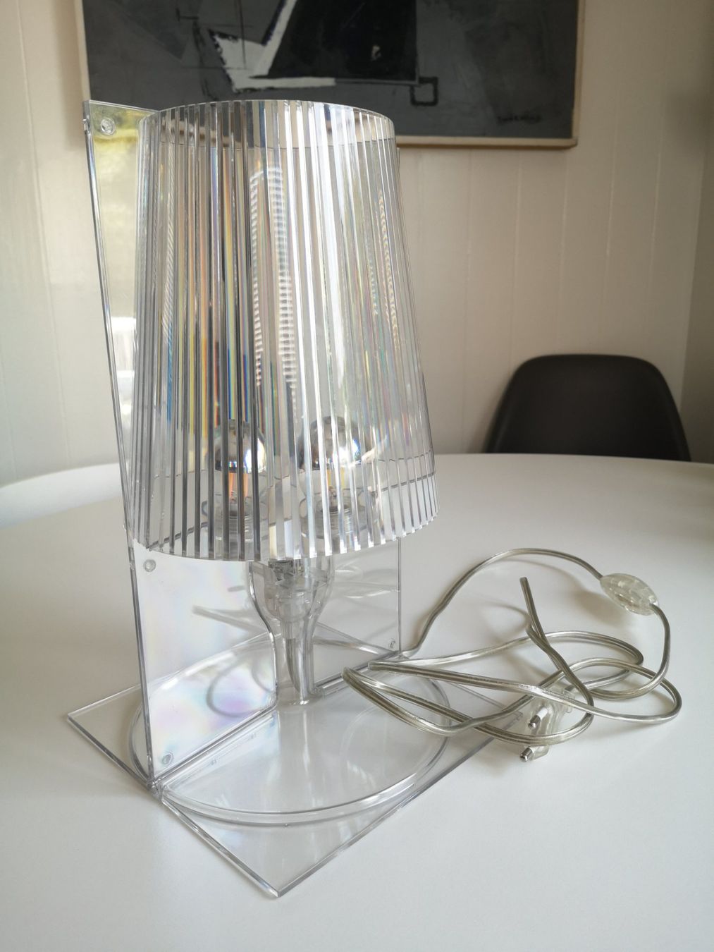 Kartell Lampade: KARTELL TAKE LAMPADA TISCHLAMPE – Usato da Sissach venduto da Megane21 1