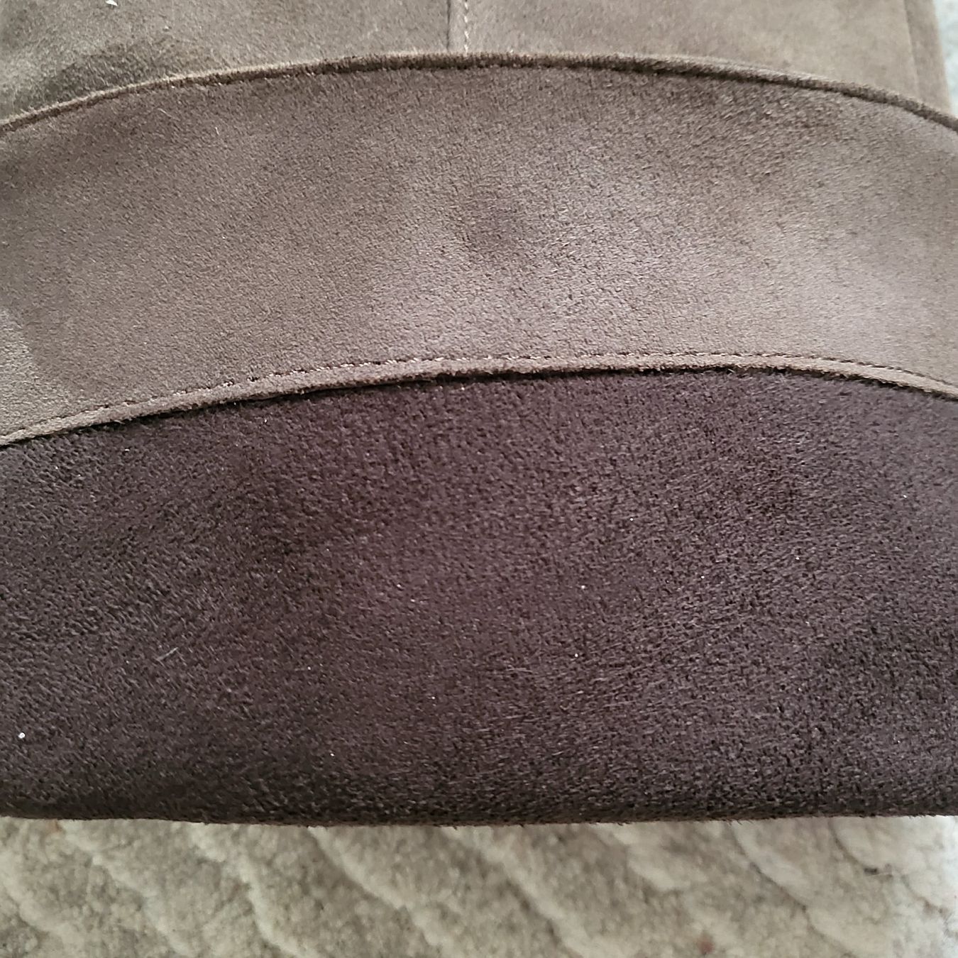 Damenschuhe: Cuissardes en daim avec doublure chaude, pointure 38. – Gebraucht aus Neuchâtel von wikit 3