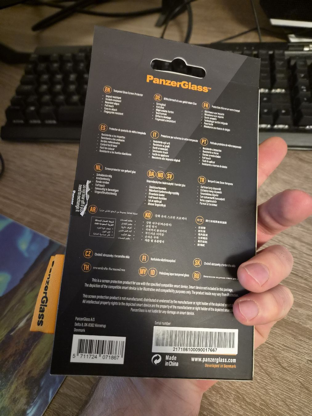 Ritocchi & pellicole di protezione: Original Panzer Glass Samsung Galaxy S10+ – Nuovo e nell'imballaggio originale da Bern venduto da vince684 2