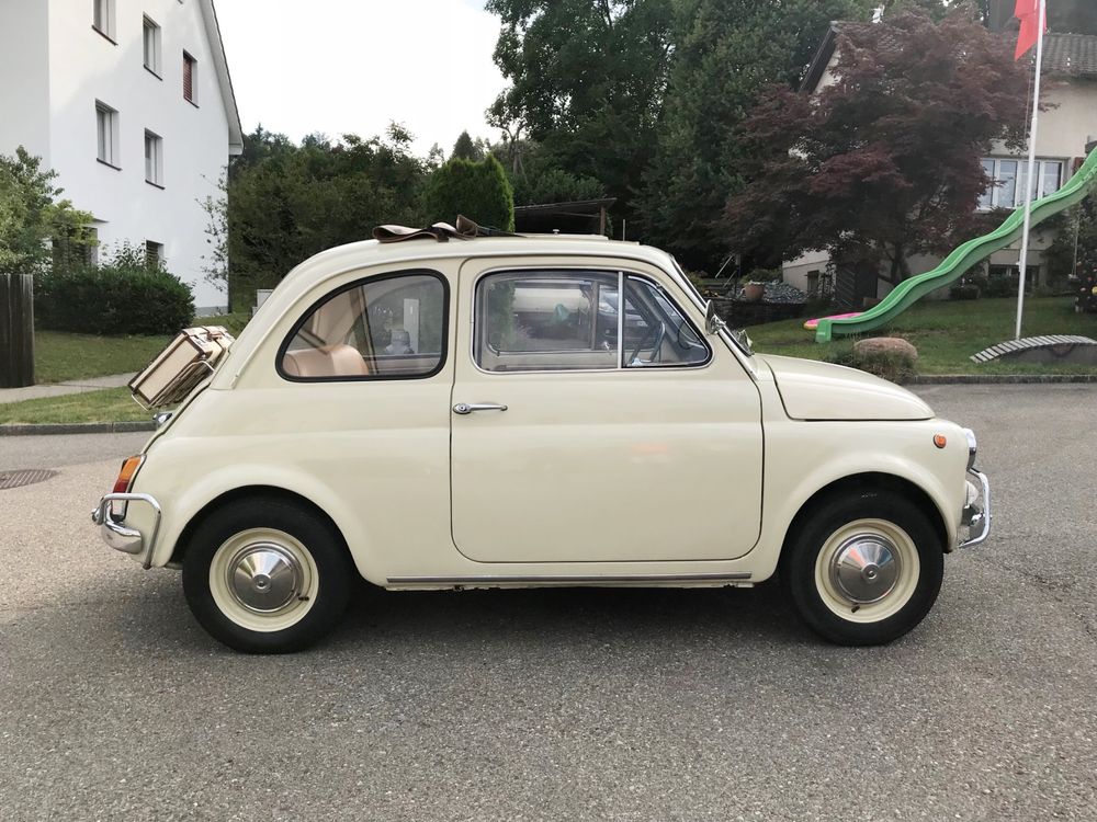 Fiat 500 Veteranenfahrzeug | Kaufen auf Ricardo