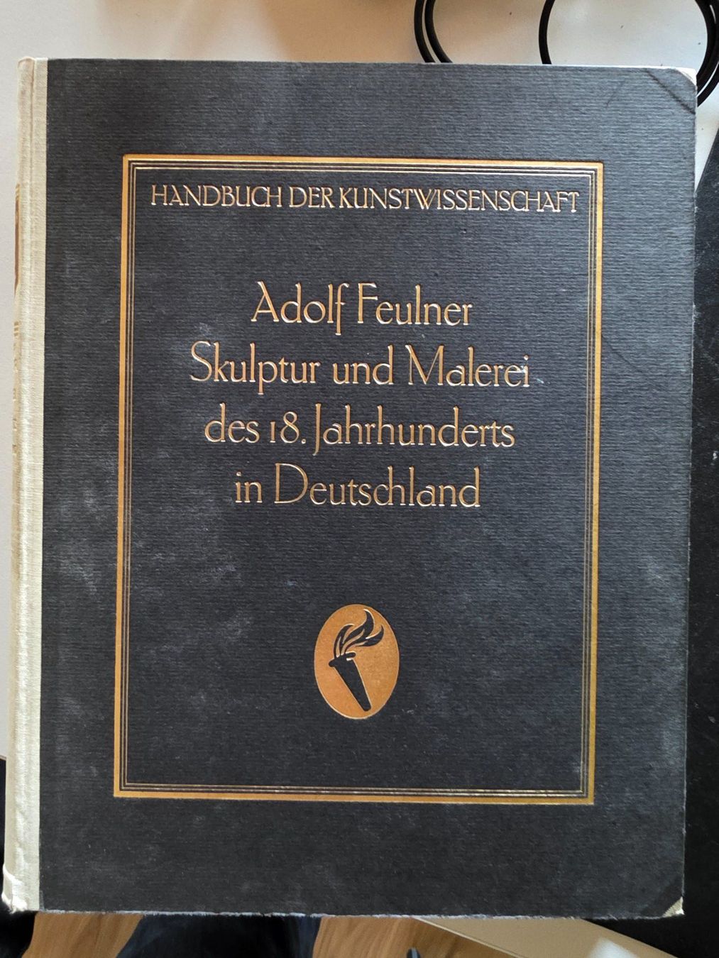 Bücher: Handbuch der Kunstwissenschaft Adolf Feulner 1929 – Gebraucht aus Walterswil BE von Lonitti