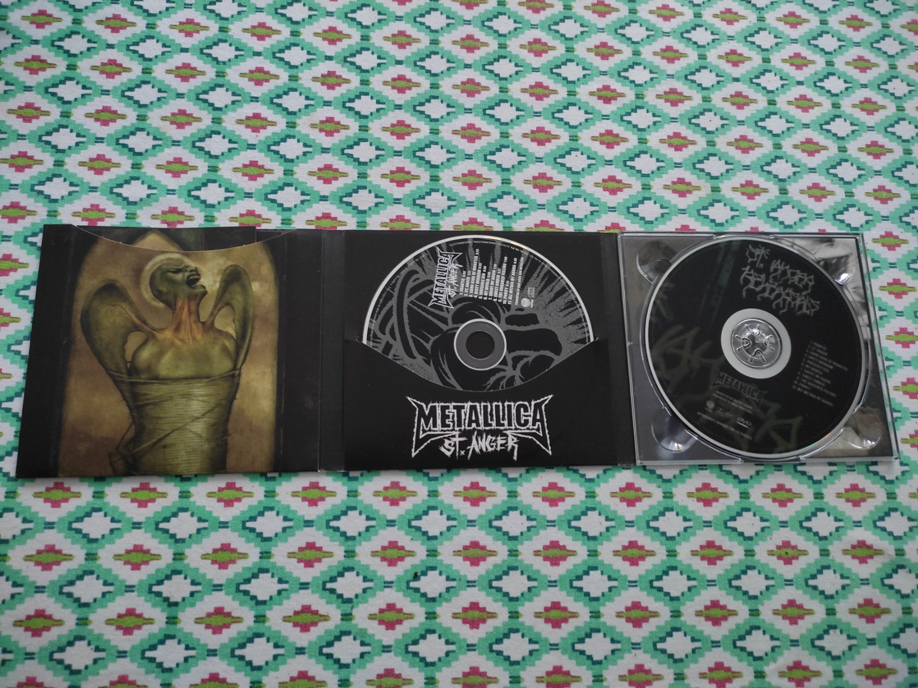 CD: Metallica - St Anger – Nuovo (secondo la descrizione) da Zürich venduto da Niro0405 1