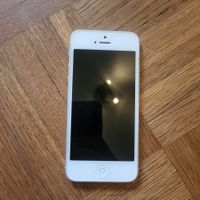 ⚪️iPhone 5 silbergrau