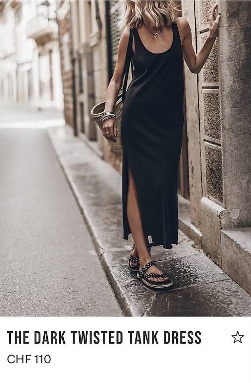 Vestiti: THE DARK TWISTED TANK DRESS – Usato da Zürich venduto da Vee_90