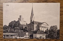 Uster 1935 n. Illnau z. Frau Emma Rüegg