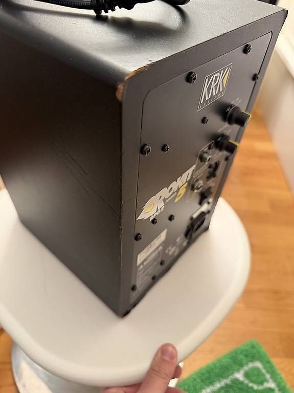 Lautsprecher: Monitor da studio KRK Rokit 5 attivo  – Gebraucht aus Ruvigliana von tbr_fh6j 2