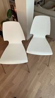 4x IKEA Stuhl weiss