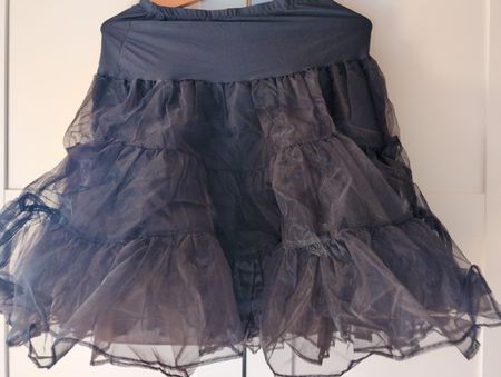 Petticoat Drune Rockabilly Unterrock M