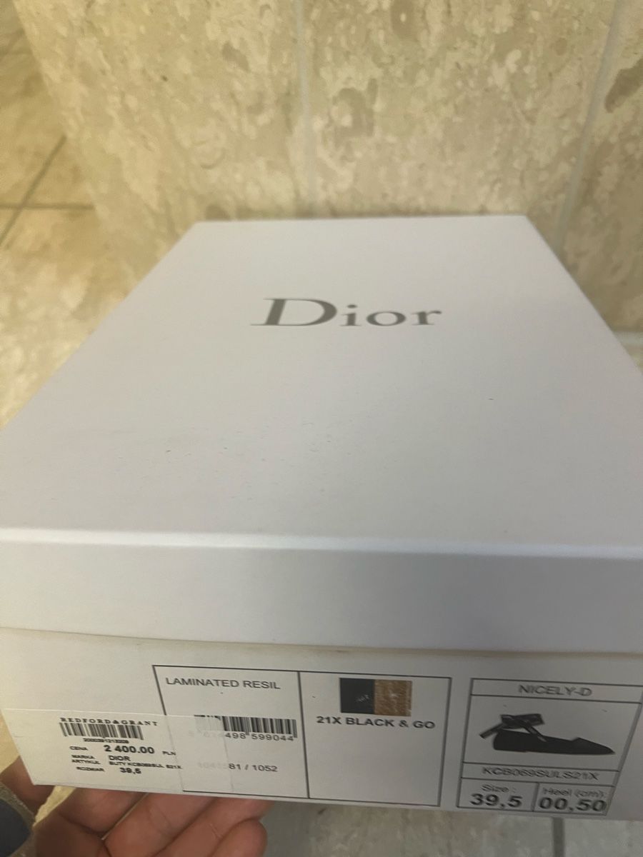 Scarpe da donna: Original Dior  Schuhen Gr 39,5 – Usato da Bettwiesen venduto da vanessa032 3