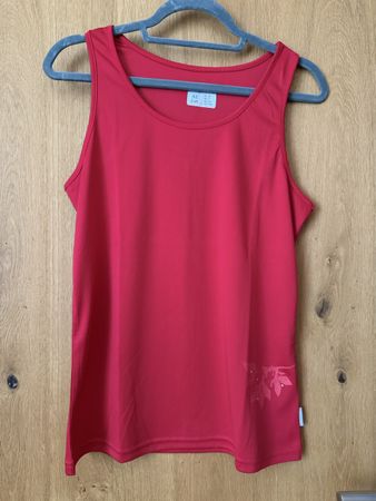 Damen ICEPEAK (sport) Top rot Grösse 42  guter Zustand