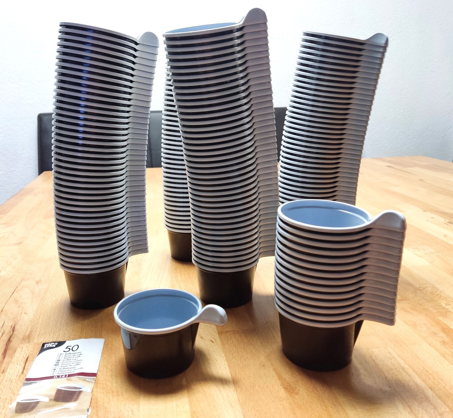 Tazze: 175 Pappstar Einweg Kaffeetassen 0.14 l – Nuovo (secondo la descrizione) da Biel/Bienne venduto da AnikaNah