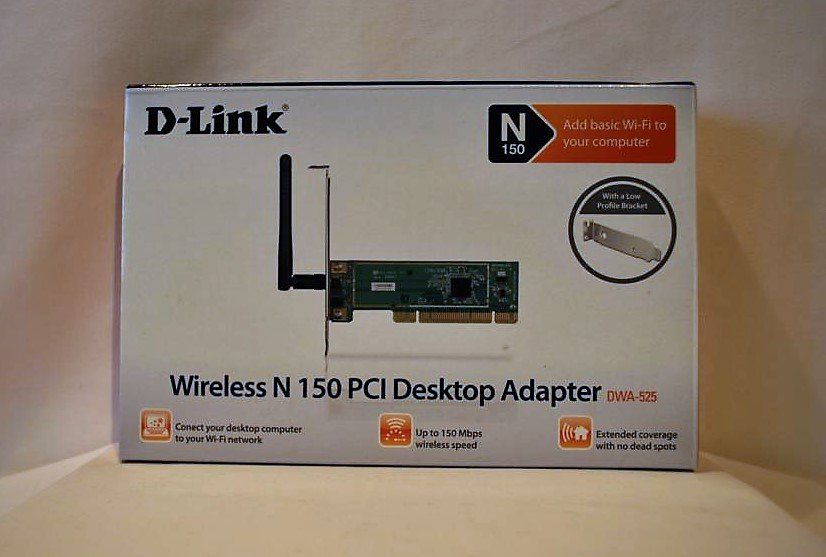 Dlink Laufwerke & Adapter: D-Link Wireless N 150 PCI Desktop Adapter DWA-525 – Neu und originalverpackt aus Alterswil FR von Maylea01