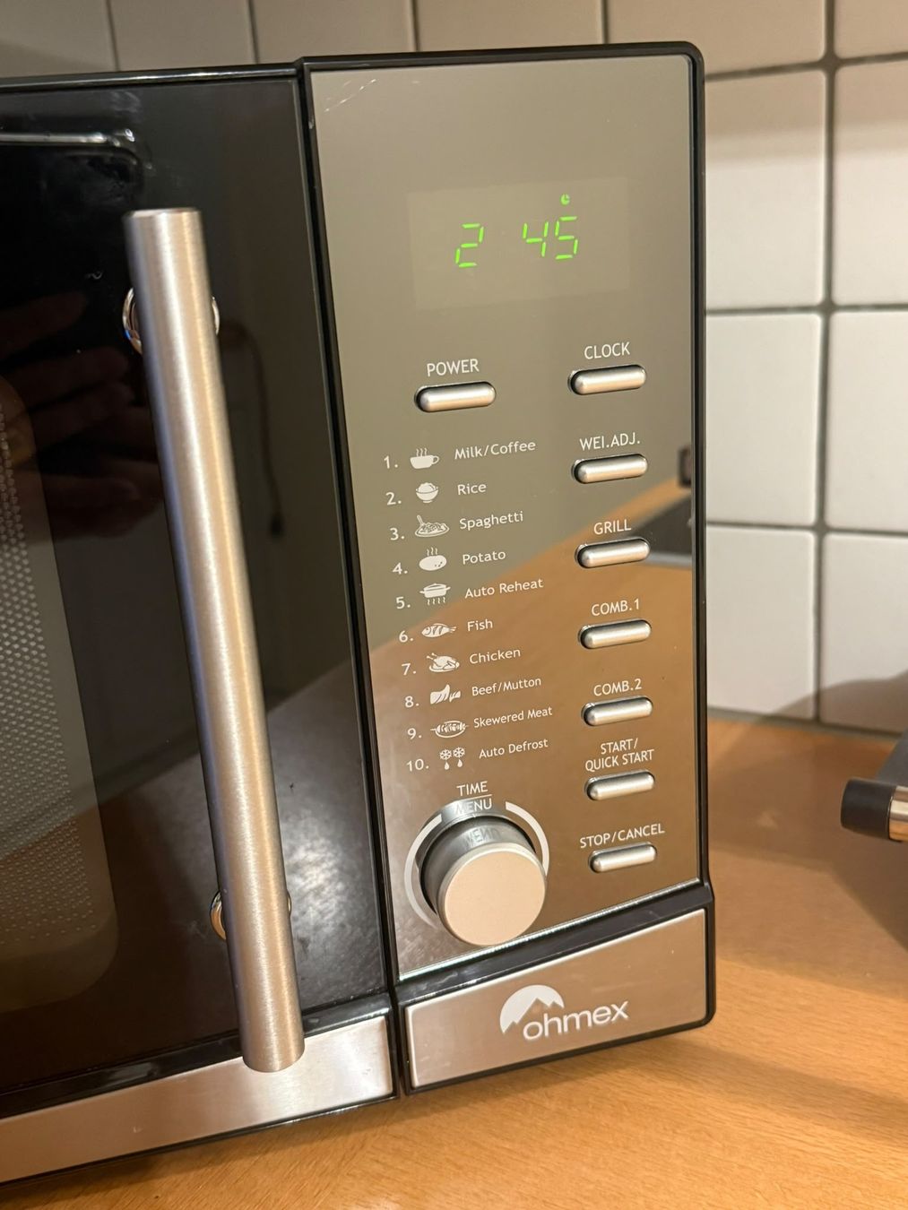 Ohmex Elettrodomestici da cucina: Mikrowelle - Micro-ondes – Usato da Erlach venduto da HagmannC 4