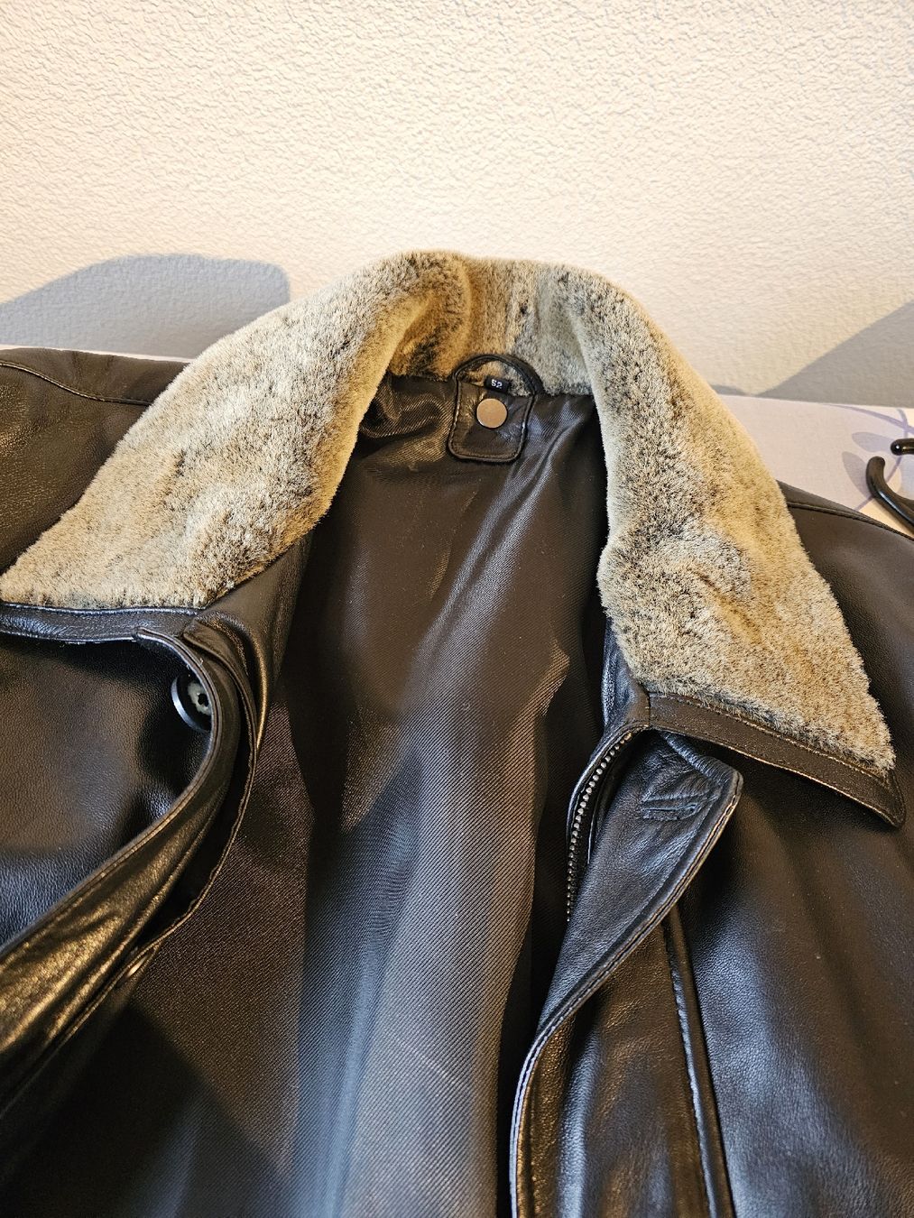 Giacche: Hochwertige Lederjacke Gr. 52 "Selection MAR" MAN – Usato da Münchenbuchsee venduto da babilibern 3
