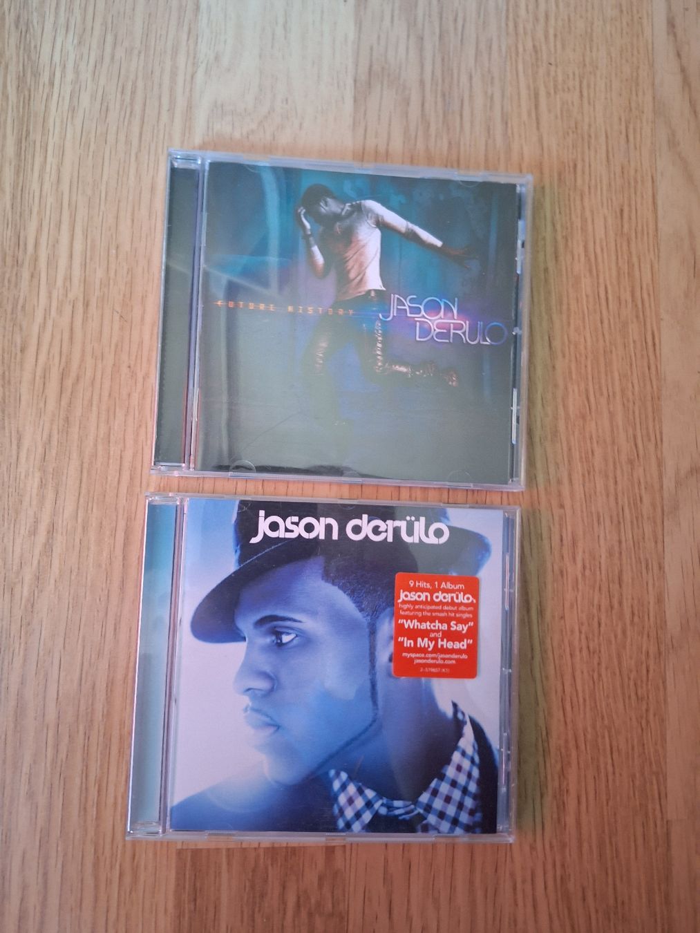 CDs: 2 CDs Jason Derulo  – Gebraucht aus Stettlen von CySpocy