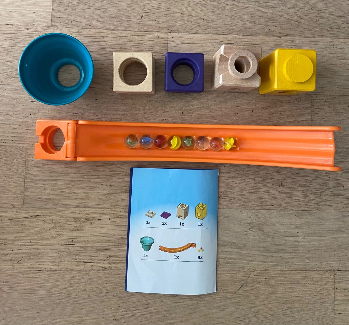 Hape Giocattoli: HAPE QUADRILLA E6023 Mega Skatepark complet – Nuovo (secondo la descrizione) da Genève venduto da kik_8jd6 2