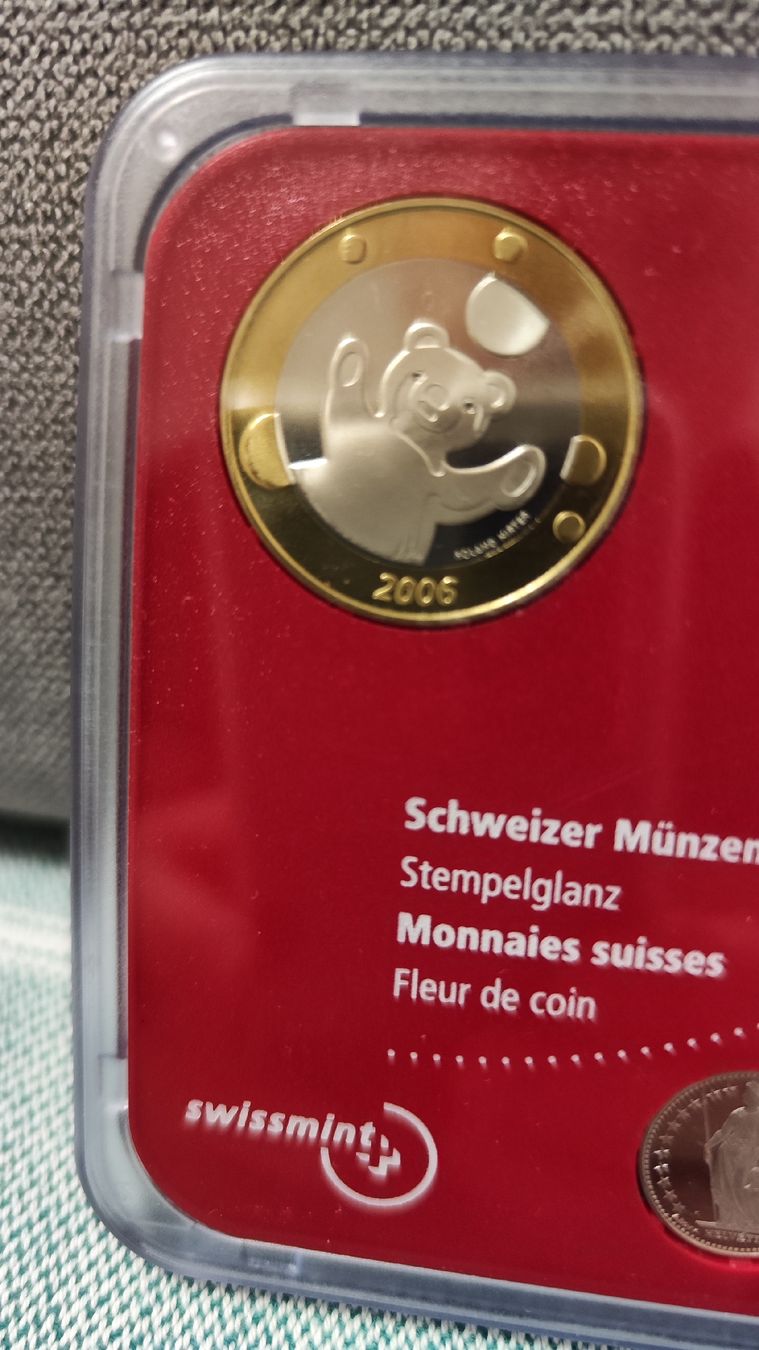 Alle Münzen: Münzsatz 2006 Stgl Baby Schweiz – Neu und originalverpackt aus Zürich von turbopuz 7
