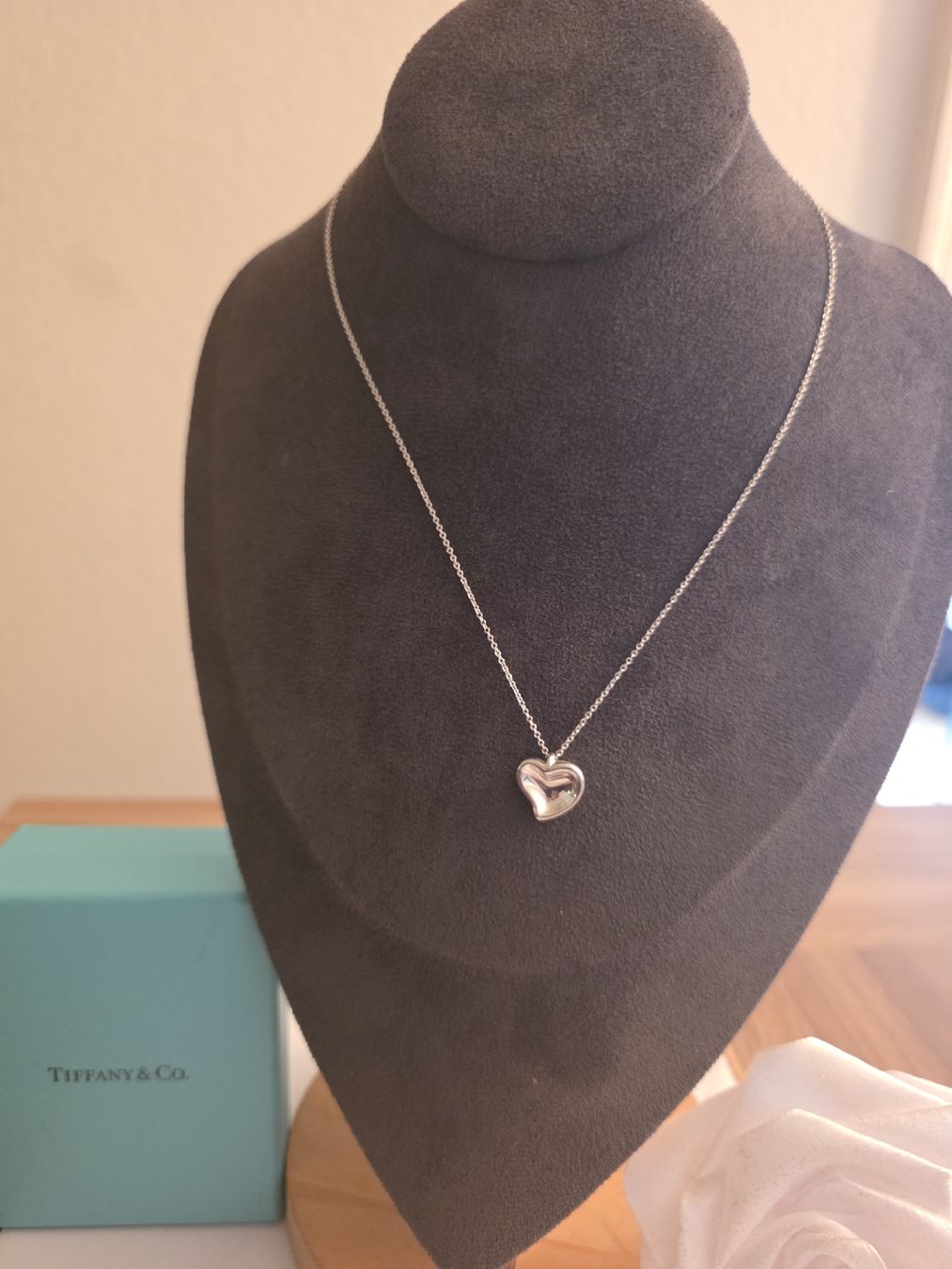 Tiffany & Co. Catenine: Tiffany &Co. 925 Silber Kette 100% Original – Usato da Binningen venduto da lieblingsstyle 1
