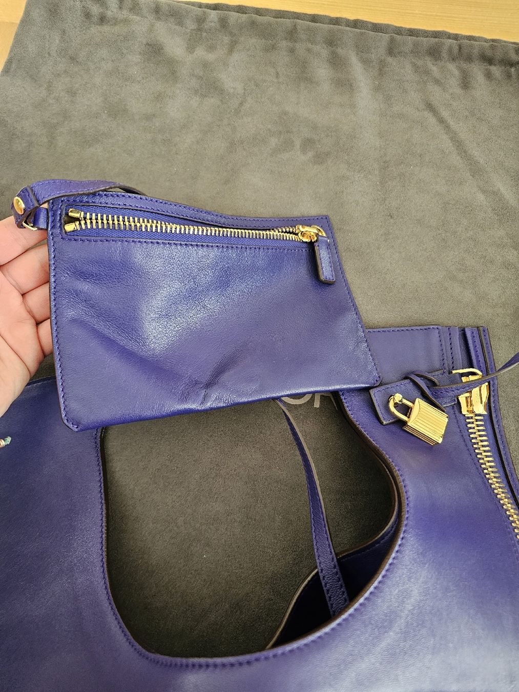 Tom Ford Borse da donna: Tom Ford Leder Tasche – Nuovo (secondo la descrizione) da Schwyz venduto da Francesca54 5
