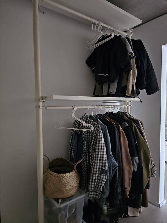 Ikea Porte manteau: Ikea Stolmen Aufbewahrungssystem – D'occasion à Zürich par mai_q5wb