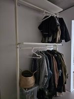 Ikea Stolmen Aufbewahrungssystem