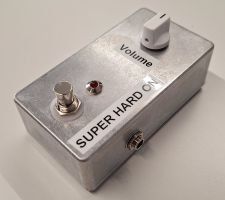 ZVEX Super Hard On - Nachbau aus Musikding.de Bausatz