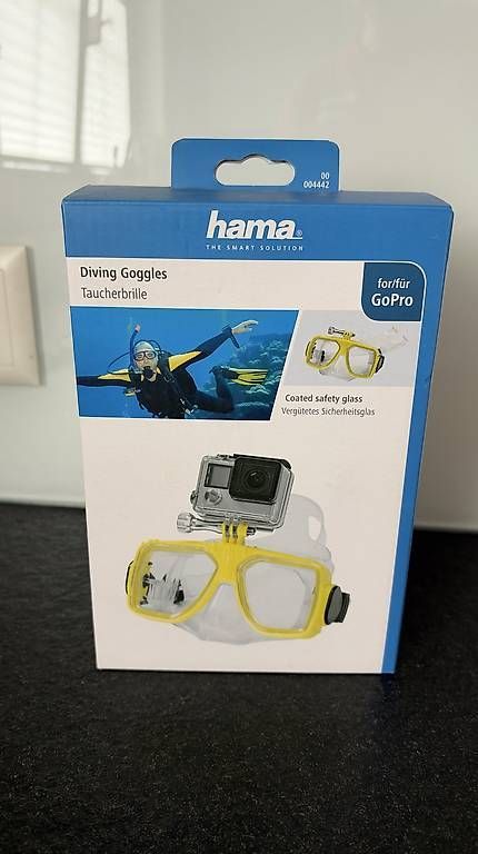 Trépieds & Accessoires: HAMA GoPro Duikbril mount – Neuf avec emballage d'origine à Breitenbach par henz-9902