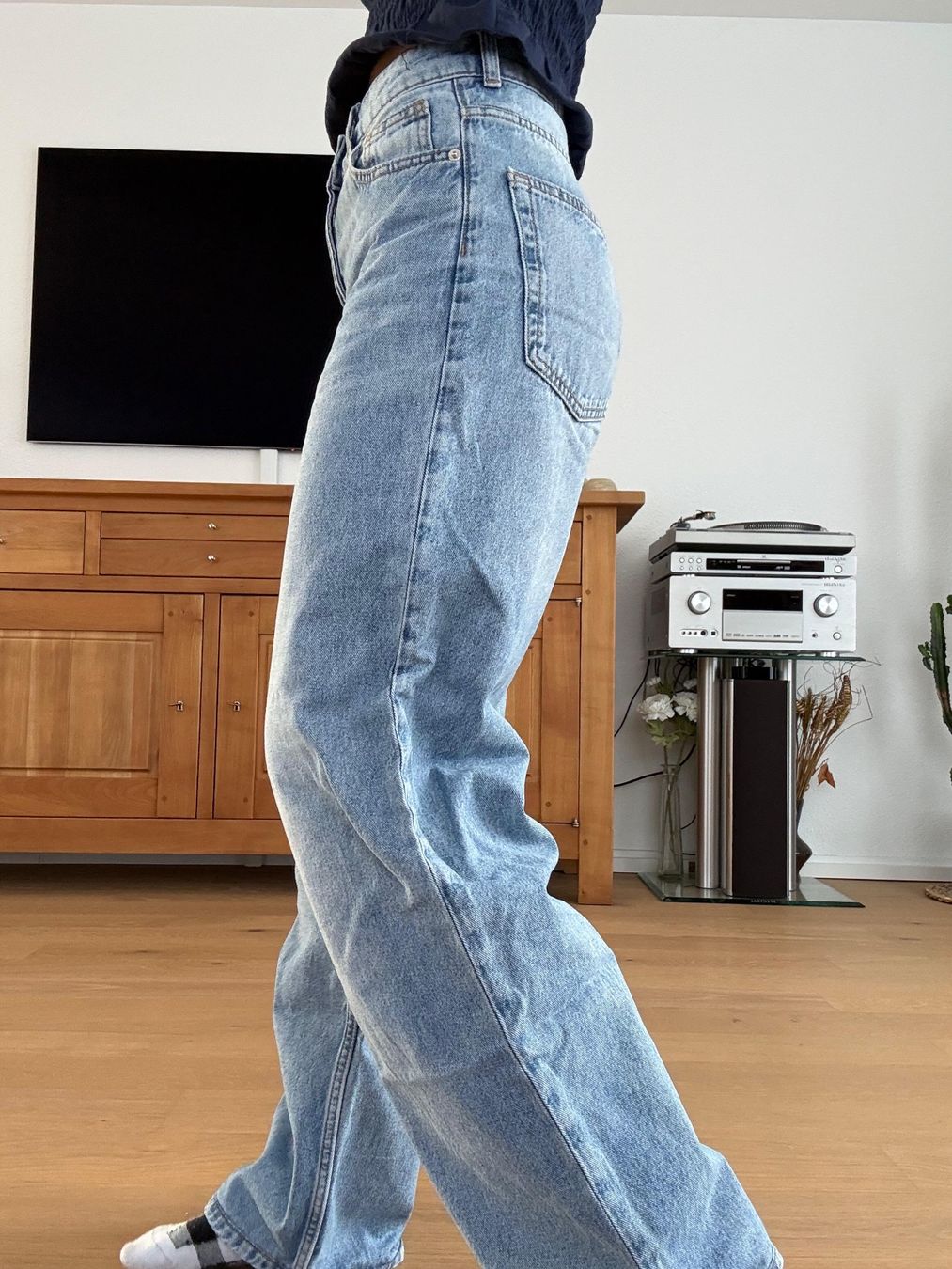 Jeans: Baggy Jeans – Usato da Egnach venduto da SelinaB. 4