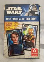 Star Wars Quartett, Familienspiel für Jung und Alt!
