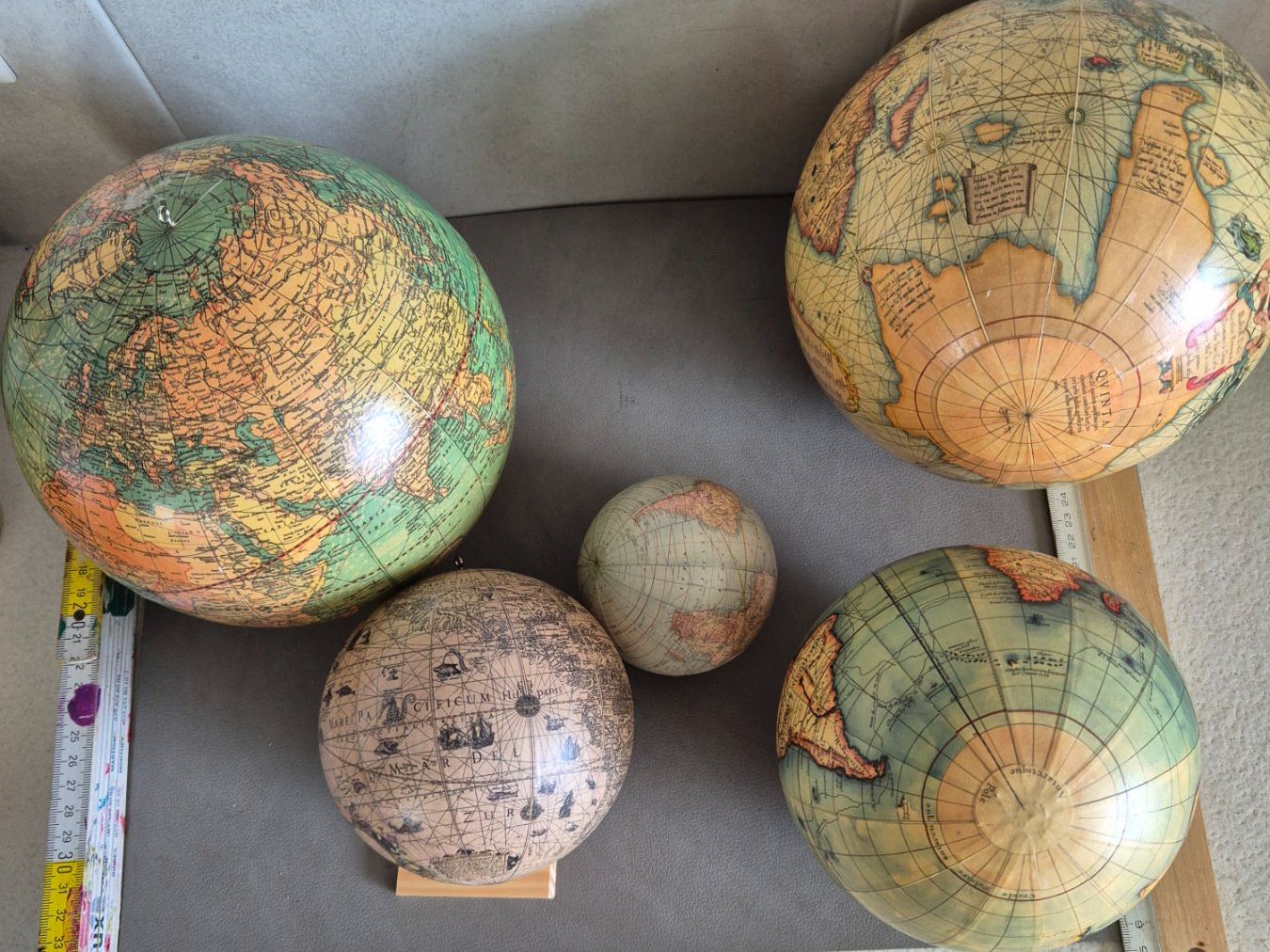 Sonstige Dekorationen & Accessoires: Globe terrestre vintage - lot de 5 globes différents V4! – Gebraucht aus Fully von tameab 1