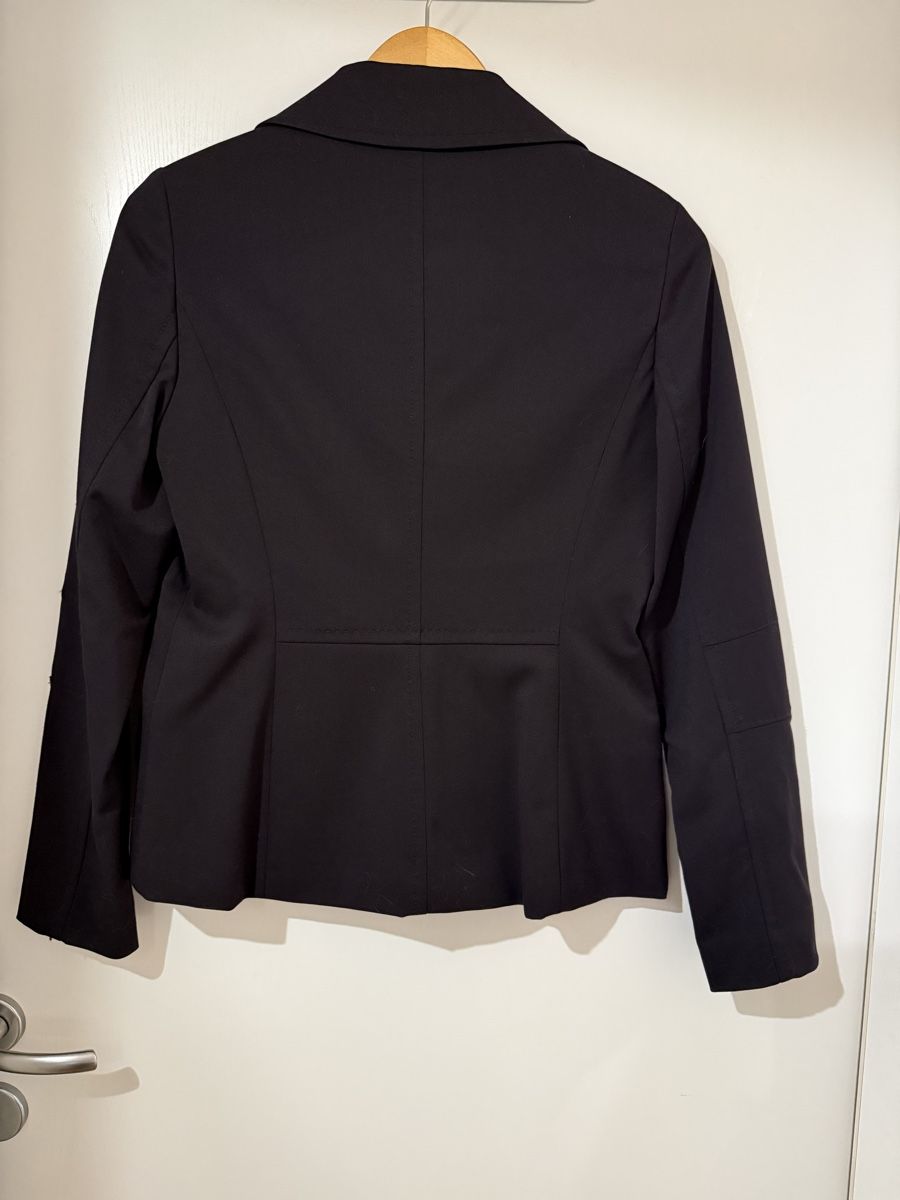 Giacche: Petit blazer noir / Taille 36 – Usato da MASSONGEX venduto da Luluone 2