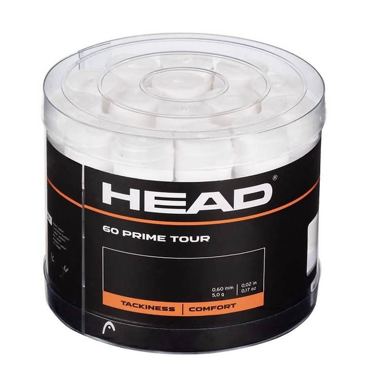 Head Racchette: HEAD Overgrip 60 Stück – Nuovo e nell'imballaggio originale da Cham venduto da 2-hand