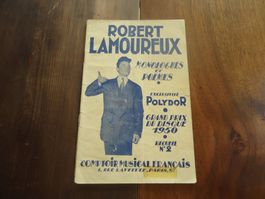 Vintage - Monologues et poèmes Robert Lamoureux - 1951