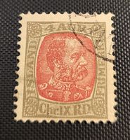 Island alte briefmarke