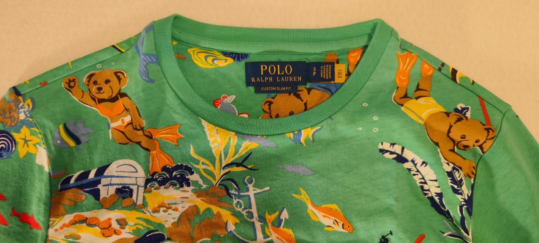 Ralph Lauren T-shirt: Ralph Lauren T-Shirt – Nuovo (secondo la descrizione) da Horgen venduto da mar_tdt5 2