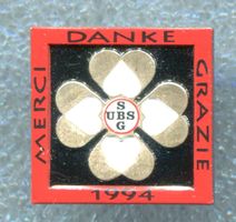 UBS  DANKE MERCI GRAZIE  1994